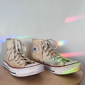 Canvas High Top Converse EUC 39